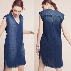 Cloth and stone blue dress